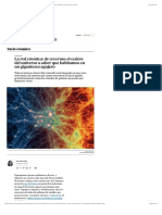 La Red Cósmica: de Creernos El Centro Del Universo A Saber Que Habitamos en Un Gigantesco Agujero - Vacío Cósmico - EL PAÍS