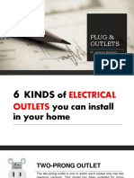 Lesson 7 Plug Outlets