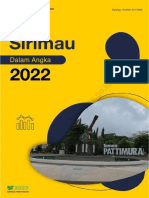 Kecamatan Sirimau Dalam Angka 2022