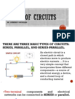 LESSON 3 Series and Parallel Circuit