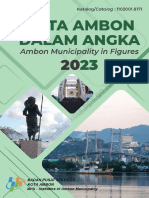 Kota Ambon Dalam Angka 2023