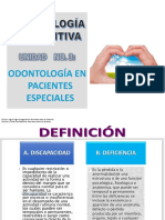 Unidad 3 Odontología en Pacientes Especiales, Ad2023