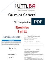 2021 - Ejercicios Clase 10 - Termoquímica - Parte 1 de 2