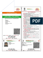 Aadhar Card PDF