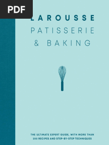 Larousse Patisserie & Baking - Sabrina Ghayoure