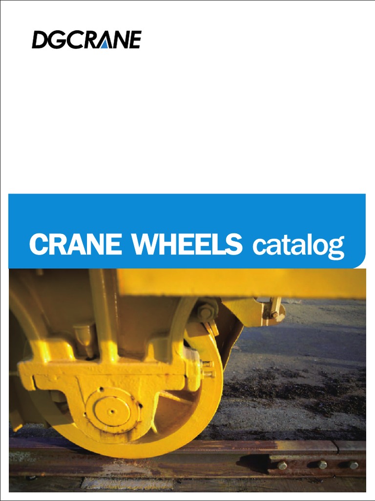 Wheel & Sheave Catalog DGCRANE PDF