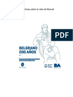 Dieciocho Trivias Sobre La Vida de Manuel Belgrano