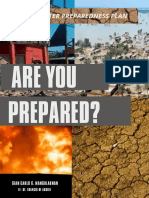 Photo Background Natural DisasterEmergency Response Poster