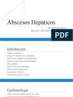 Abscesos Hepáticos