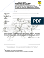 Formulir Pendaftaran BKC