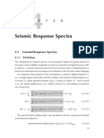 4 - Seismic Response Spectra