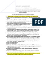 Erecicion de Clasificacion Ii, (15 - 24.) 2020