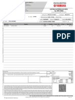 Factura Electrónica de Venta No. CPFE-418395: Cite Este Numero para Pago: 102-418395