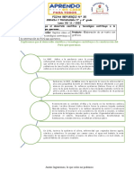 Ficha de Refuerzo #35 5° y 6° Todas Las Áreas