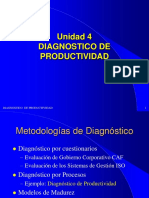 Unidad 4 Diagnóstico de Productividad Oct 2020