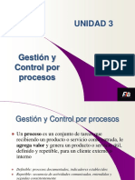 Unidad 3 Gestión y Control de Procesos V 12 04 2022