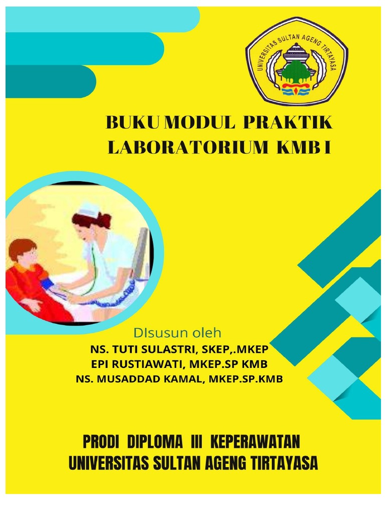 d3 - Buku Modul Praktik Lab. 2023 | PDF | Sains & Matematika
