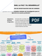 Mapa Conceptual - Principales Métodos de Investigación para Mi Carrera