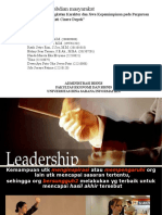 Materi PM Leadership (Maret 2023)