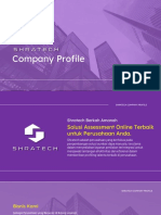 Company Profile - Shratech - 2023