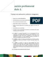 EFIP 1 Módulo de Cursado TP 1 Caso Profesional - Plantilla