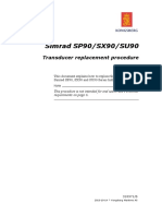 Sx90transducer Replacement