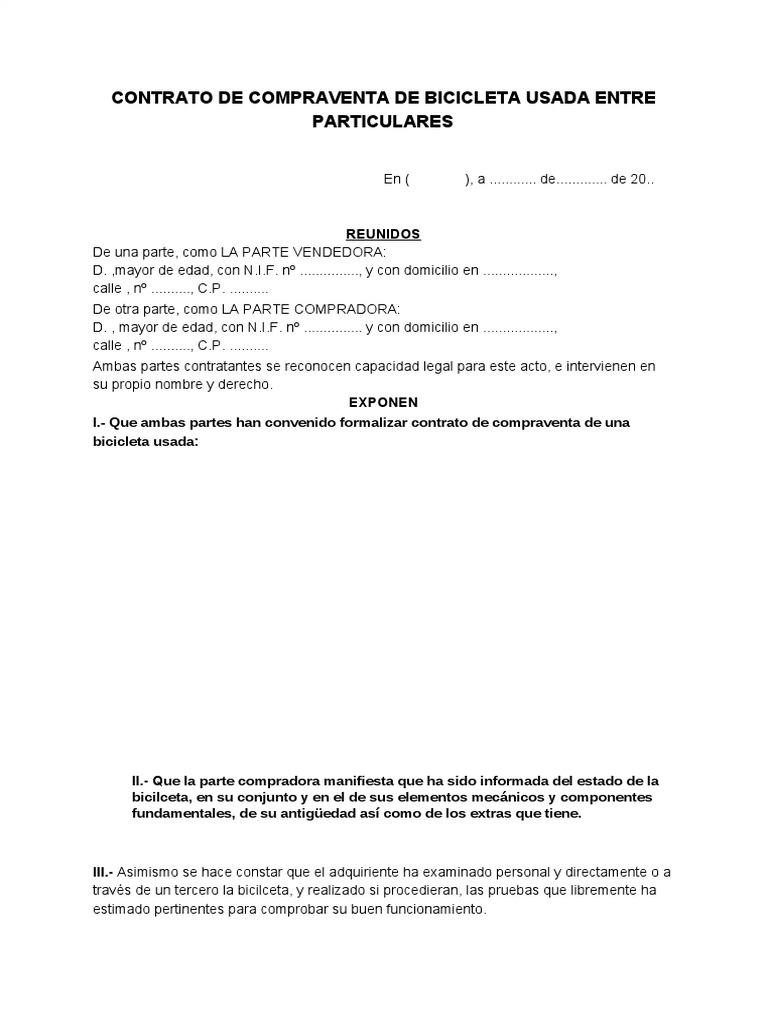 contrato-compraventa-bicicleta-pdf