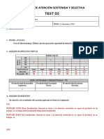 Informe D2