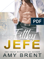 Filthy Jefe (Chicos Malos 1) - Amy Brent