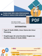 Pelaksanaan Tugas JF Analis SDM Dan Angka Kredit