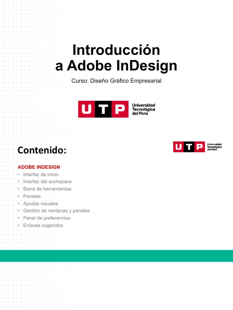 Indesign | PDF | Interfaces gráficas de usuario | Adobe InDesign