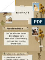 Taller - El Desarrollo de La Inteligencia Emocional