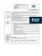 7.3.2.3 SOP Pemeliharaan Sarana