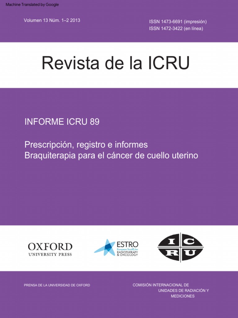 Icru report 89 1 20 1 pdf
