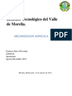 Mecanizacion Agricola en Mexico y Michoacan