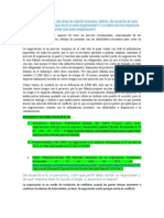 Si Fueras Un Consultor Del Área de Capital Humano