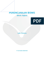 Perencanaan Bisnis (Bisnis Digital) - PREV