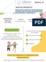 Grupo 1.demografía, Epidemiología, Teorías Del Envejecimiento y Homeostasis.