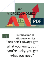 BASIC MICROECONOMICS_ECO101