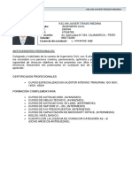 CV Documentado Kelvin Tirado Actualizado