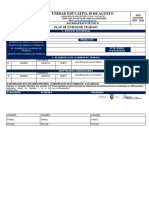 Formato - PUT - Plan de Unidad de Trabajo