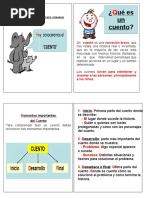 Estructura de un cuento: inicio, desarrollo y final | PDF