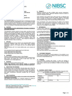 NIBSC BT For Human 00-500