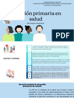 Atención primaria en salud