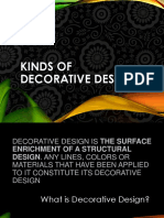 Kinds-Of-Decorative-Design LESSON 3