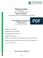 Rapport de Stage