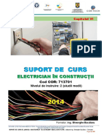 Suport de Curs ELECTRICIAN 1