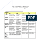 Microbiología Trabajo Guía Y Presentación Carrera Obstetricia Y Puericultura 2023