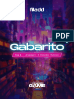 Gabarito - Dia 1