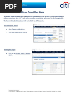 CitiDirect BE Payment Status Overview | PDF | Citigroup | Clearing ...